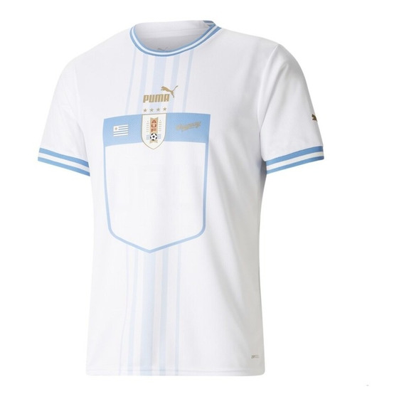 Puma Camiseta Alternativa Uruguay 2022 - 770285-01 - Energy