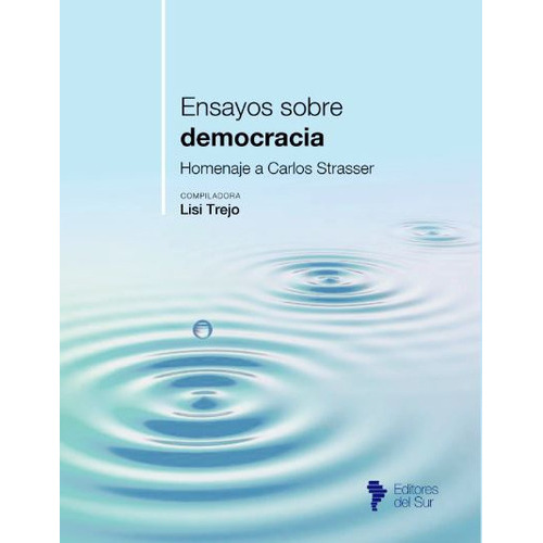 Ensayos Sobre Democracia, De Trejo Lisi. Editorial Editores Del Sur, Tapa Blanda En Español, 2023