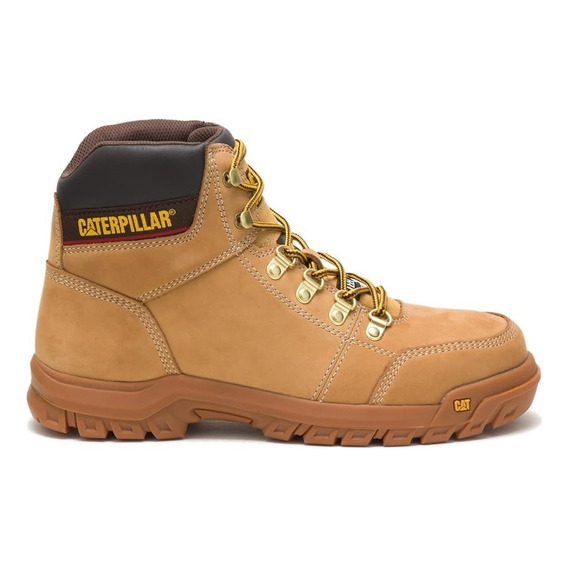 Botines Caterpillar Hombre Outline Punta De Acero 