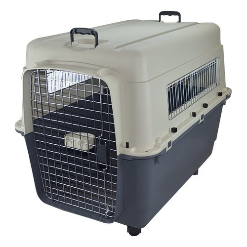 Transportadora Kennel Grande Color Azul 100x67x75 Color Azul marino