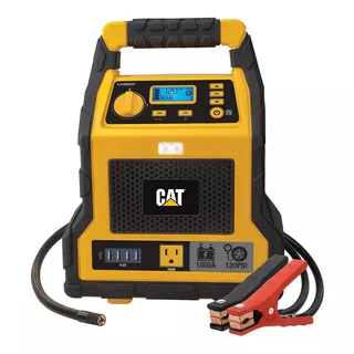 Estacion De Energia Profesional Cat 1000a 200w 120psi 4usb 