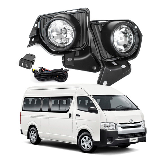 Kit Faros Niebla Toyota Hiace 2014 15 2016 2017 2018 2019