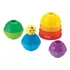 Juguete de apilable de tazas para bebés Fisher-Price W4472 con 10 piezas