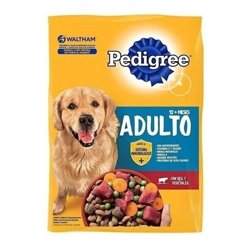 Alimento Pedigree Para Perro Adulto Sabor Res -bolsa De 20kg