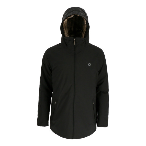 Parka Hombre Australis Negro Doite