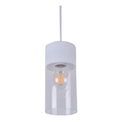 Colgante Cristal Gurion 1 Luz Negro Moderno Apto Led Cie