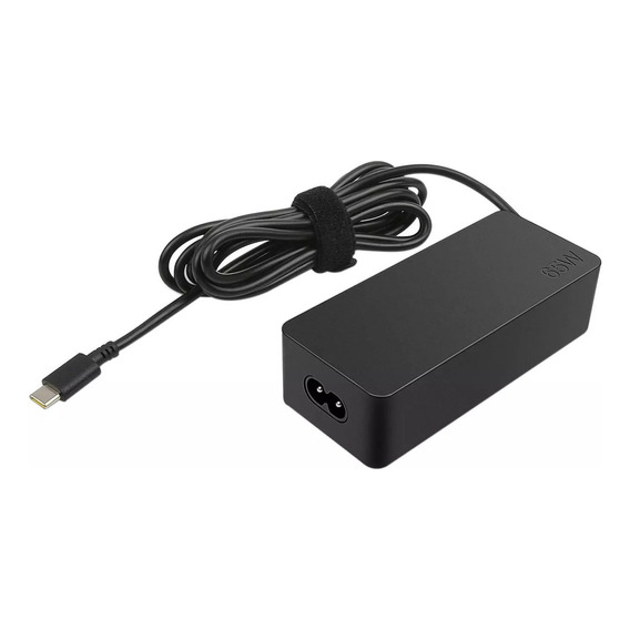 Cargador Lenovo 65w Usb-c Con Cable De Poder Diginet Color Negro