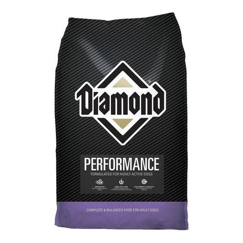 Alimento Diamond Super Premium Performance para perro todos los tamaños sabor mix en bolsa de 18.14kg