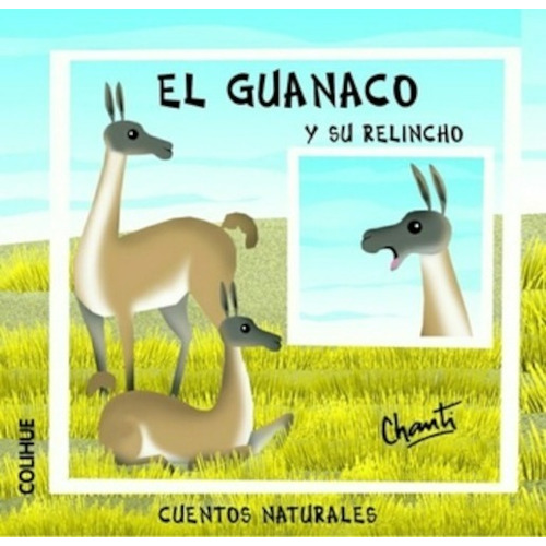 El Guanaco Y Su Relincho - Chanti Cuentos Naturales