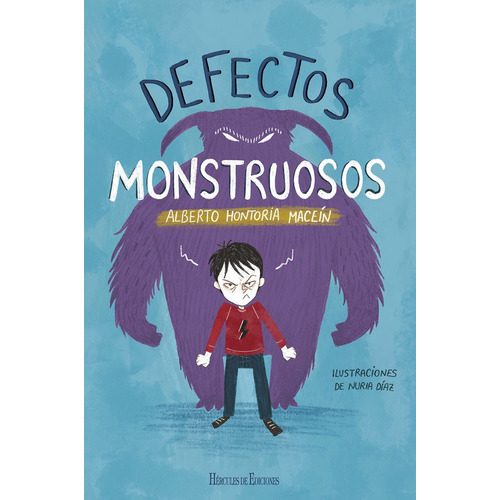 Defectos Monstruosos, De Hontoria Maceín, Alberto. Editorial Hercules De Ediciones, Tapa Dura En Español