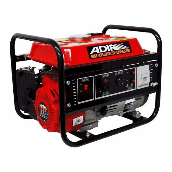 Generador A Gasolina Adir 490 2 Hp 1600 W