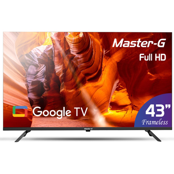 Smart Tv Led 43  Google Tv Full Hd Bluetooth Mgg43ffk