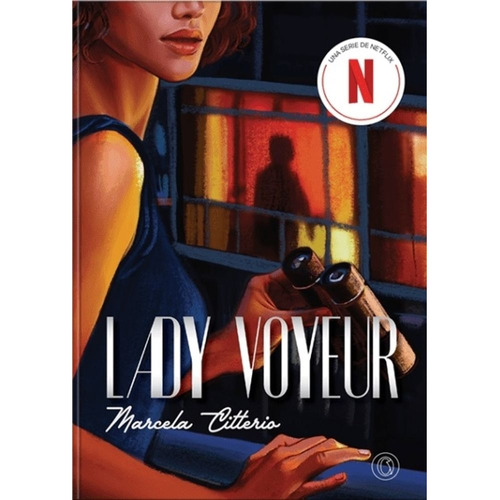 Lady Voyeur, De Marcela Citterio. Editorial The Orlando, Tapa Blanda En Español, 2023