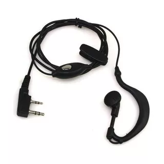 Manos Libres Para Radio Portátil Baofeng Bf-888s Uv6 Uv6d