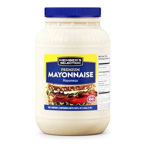 Salsa Mayonesa Member´s Selection 3.7 Li - Ml A $28