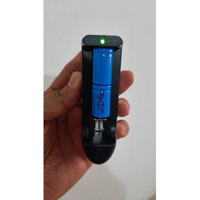 Laser Cañon Luz Color Verde Con Bateria Recargable/ Cargador