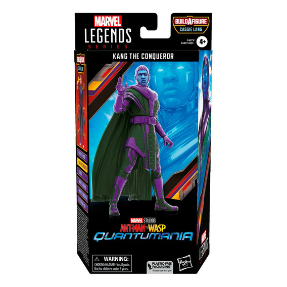 Figura de acción Marvel Legends Series Kang El Conquistador