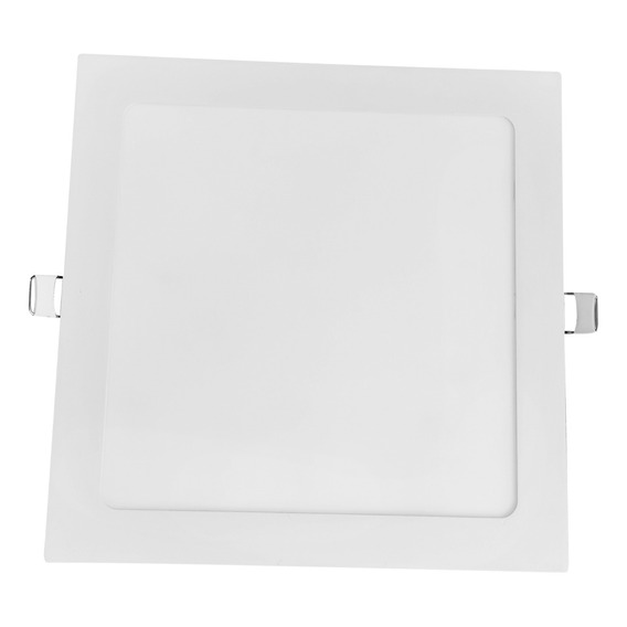 Panel Led Bellalux Embutir 24w Cuadrado 220v Luz Fría Día 