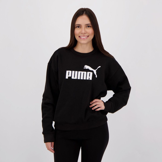 moletom puma feminino branco