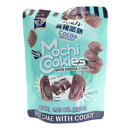 Mochi Sabor Galletas Y Cacao, Royal , 120 G