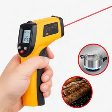 Pistola Laser Infrarrojo Termómetro Medidor Temperatura Precisión Maimon