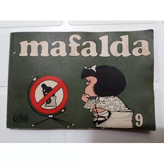 Mafalda 9 Firmada Por Quino 