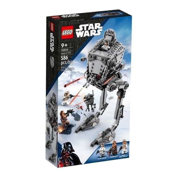 Bloques para armar Lego Star Wars 75322 586 piezas  en  caja
