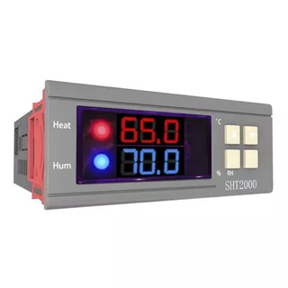 Controlador De Humedad Y Temperatura Sht-2000 Higrostato
