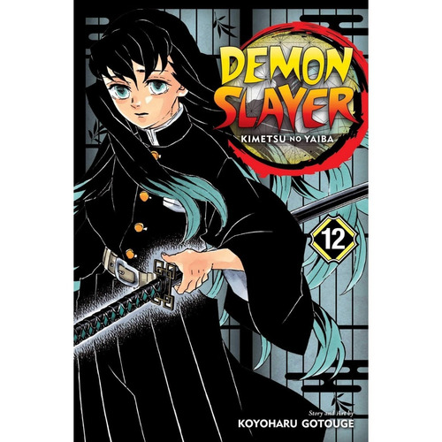 Manga - Demon Slayer - Elige Tu Tomo - Ivrea Koyoharu Shonen Número 12