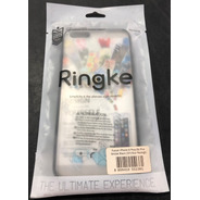 Funda Ringke iPhone 6/6s Plus Fusion Smoke Black (ecopack)