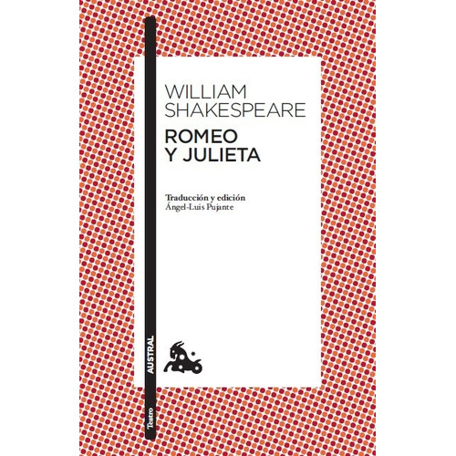 Libro Romeo Y Julieta - William Shakespeare