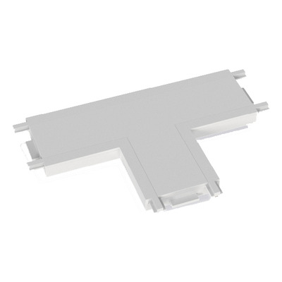 Conector T Para Riel Magnetico Skyline Blanco Macroled Dc48v