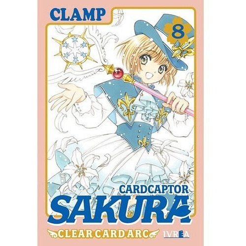 Manga Cardcaptor Sakura Clear Card N°08 - Ivrea