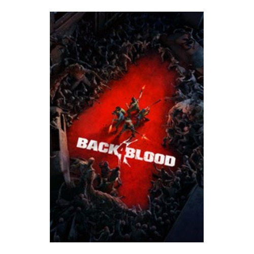 Back 4 Blood  Standard Edition Warner Bros. Ps5 Físico