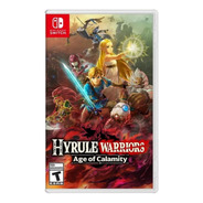 Hyrule Warriors: Age Of Calamity Nintendo Switch Playking