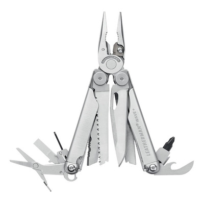 Multiherramienta Leatherman Wave Plus Acero Inoxidable Usa