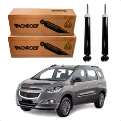  Par Amortecedor Traseiro Monroe Spin 1.8 2012 A 2016