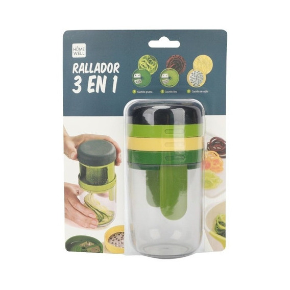 Rallador De Verduras Set - Homewell