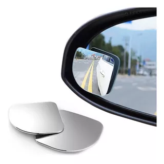 Espelho Ponto Cego 360° Auxiliar Retrovisor P/ Carro Moto