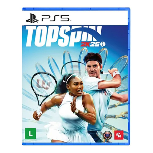 Juego multimedia físico Topspin 2k25 Ps5 Playstation Sony