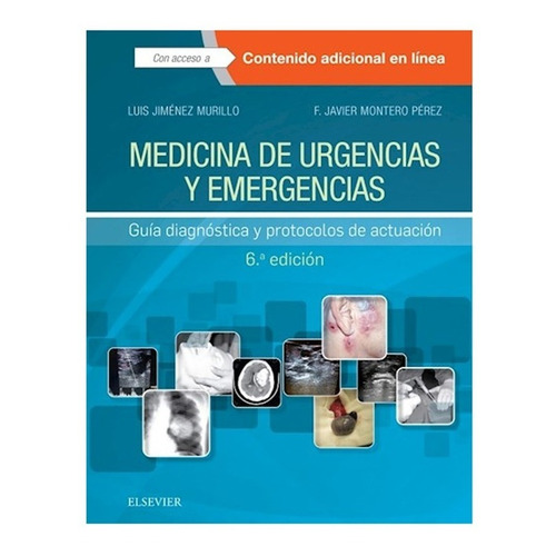Medicina Urgencias Y Emergencias 6ªed. - Jimenez Murillo...