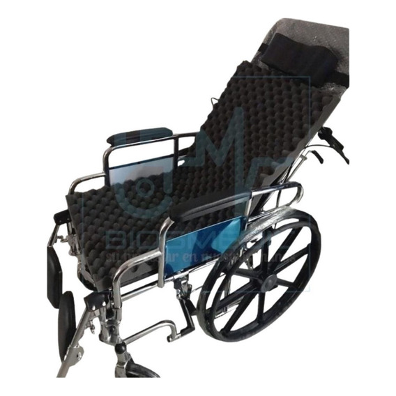 Silla De Ruedas Reclinable/neurológica Para Adulto Y Cojin