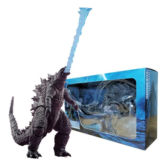 Figura De Acción Shm 2019 De Godzilla 2, El Rey De Los Monst