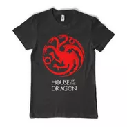 Remera House Of The Dragon - Targaryen - Game Of Thrones