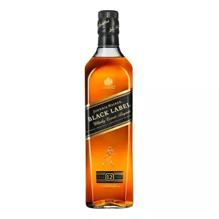 Whisky Johnnie Walker Black Label Blended Scotch 12 750 Ml