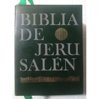 Biblia De Jerusalén Ilustrada Desclee De Brouwer 