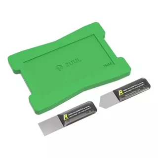 Base Magnetica Verde Reballing 2uul Irepair Para Celulares