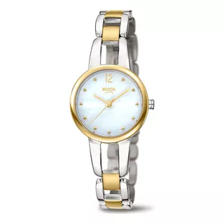 Reloj Boccia Titanium 3290-02 Ladies Classic-acero