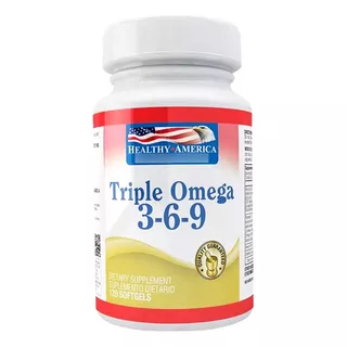 Triple Omega 3 6 9 Healthy X120
