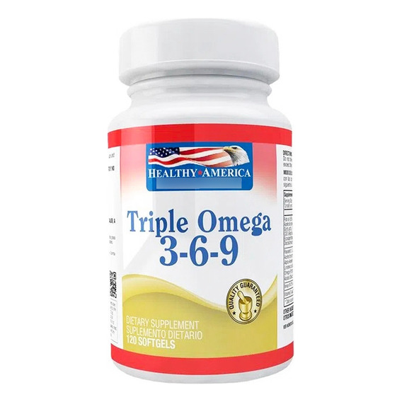 Triple Omega 3 6 9 Healthy X120